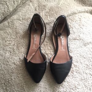 Jeffrey Campbell Pointed Mary Jane Flat